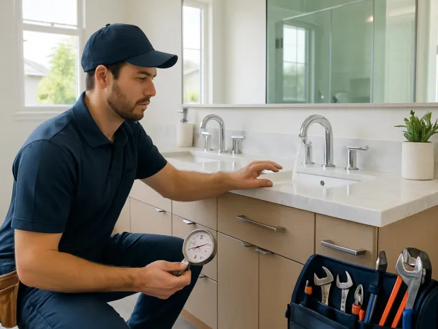 Low Water Pressure in Irvine Homes: Causes & Fixes