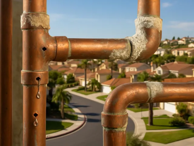 Is Orange County Hard Water Causing Pinhole Leaks?