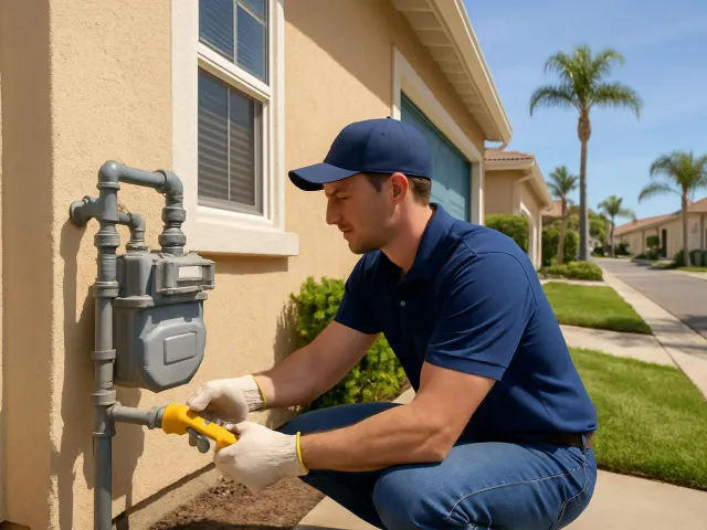 Protect Your OC Home with a Little Giant Gas Shut-Off Valve